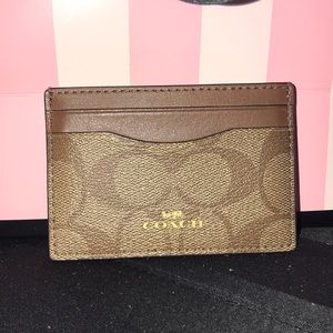 Coach Mini Cardholder